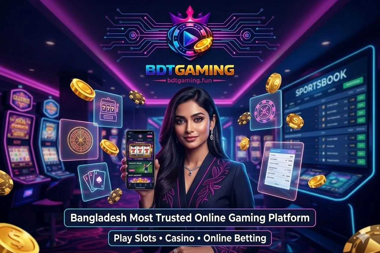 BDTGAMING — Bangladesh Most Trusted Online Gaming Platform — Play Slots, Casino and Online Betting