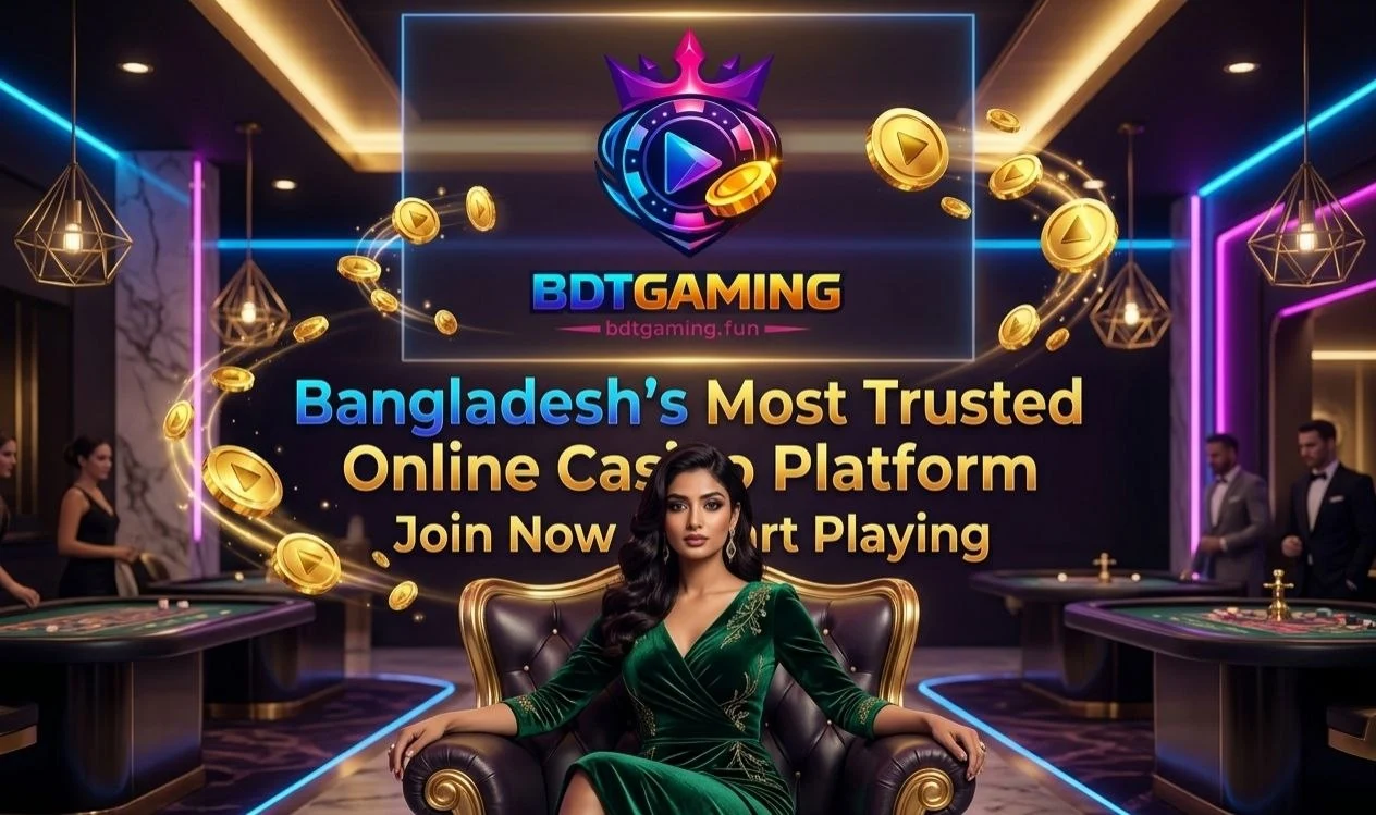 Bangladesh Most Trusted Online Casino Platform — BDTGAMING trusted by thousands of players